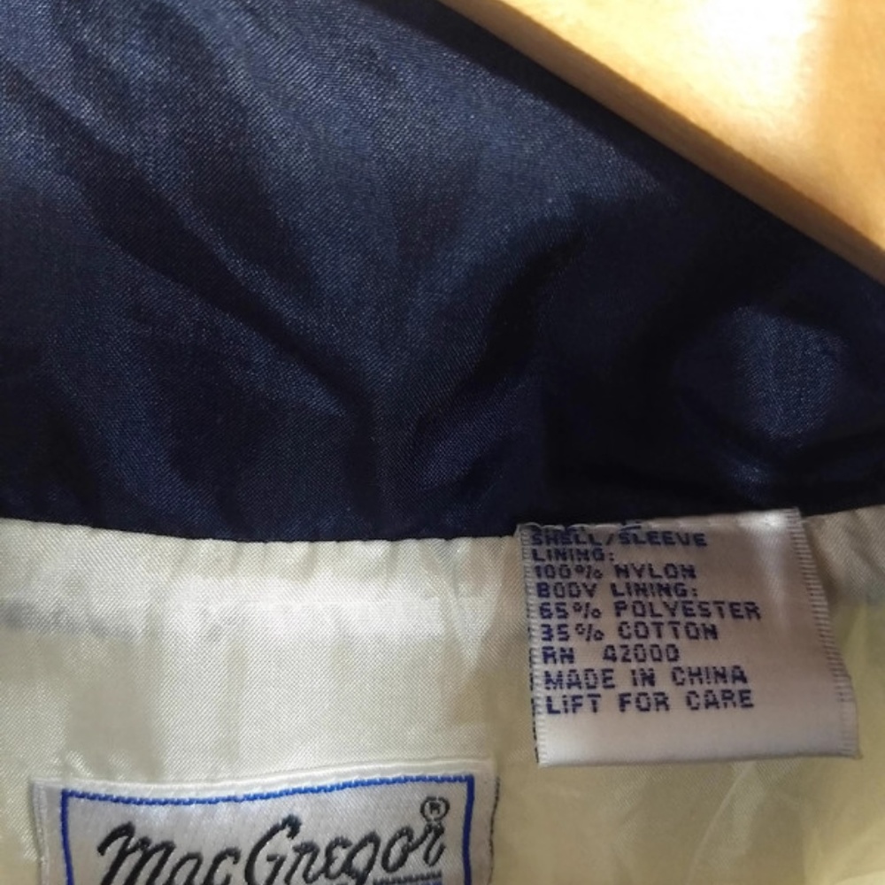 Vintage MacGregor Mens Large USA Athletics - Picture 3 of 7
